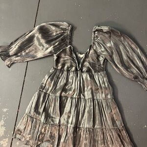 Gray Dress